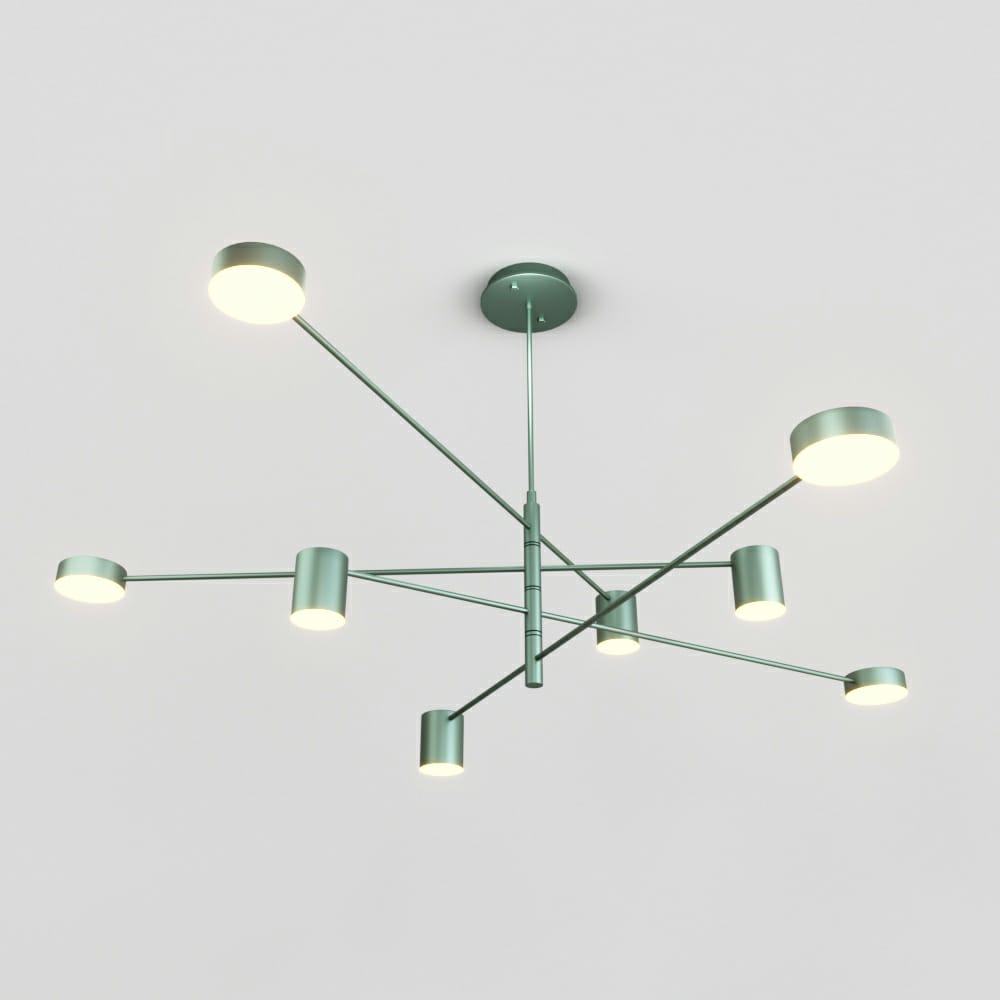 Люстра на штанге Inodesign Motvikt Green 41.1238